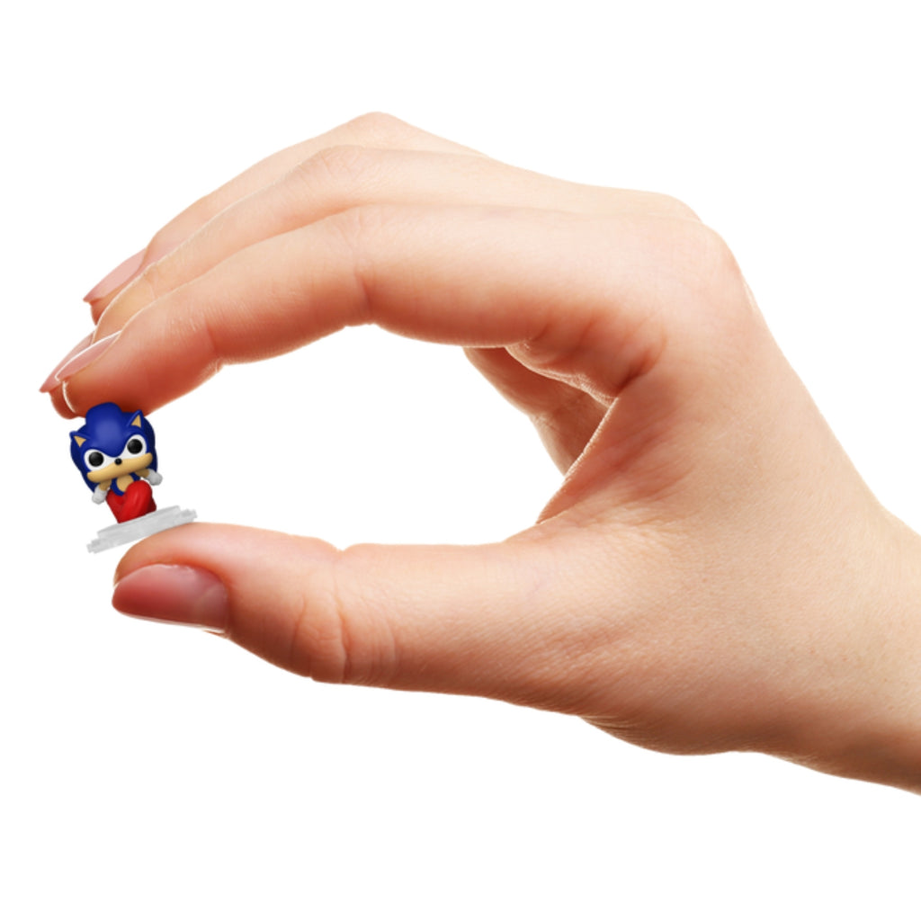 FUNKO BITTY POP! SONIC THE HEDGEHOG SONIC & AMY 2-PACK 2,5cm