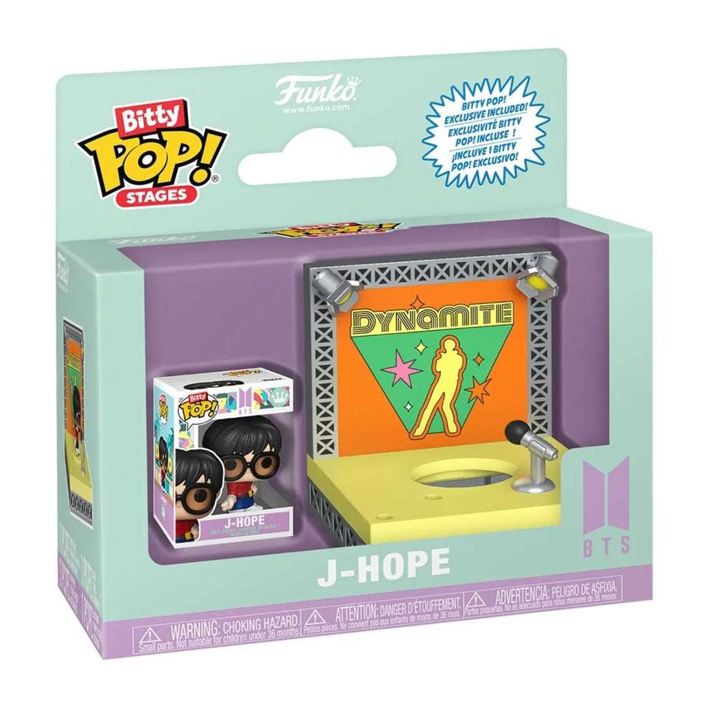 FUNKO BITTY POP! STAGES BTS J-HOPE