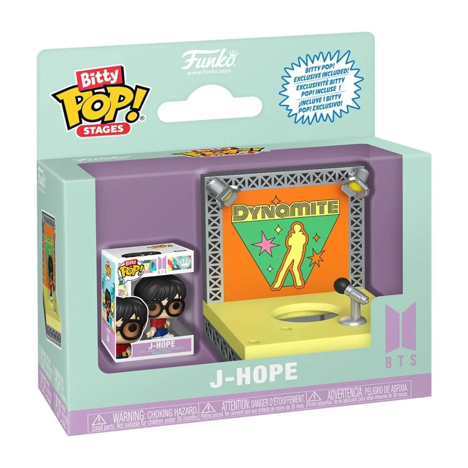 FUNKO BITTY POP! STAGES BTS J-HOPE