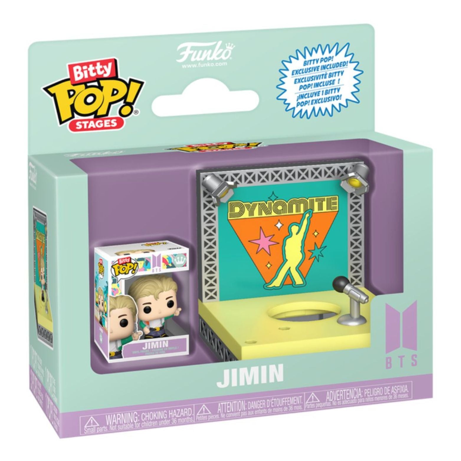 FUNKO BITTY POP! STAGES BTS JIMIN
