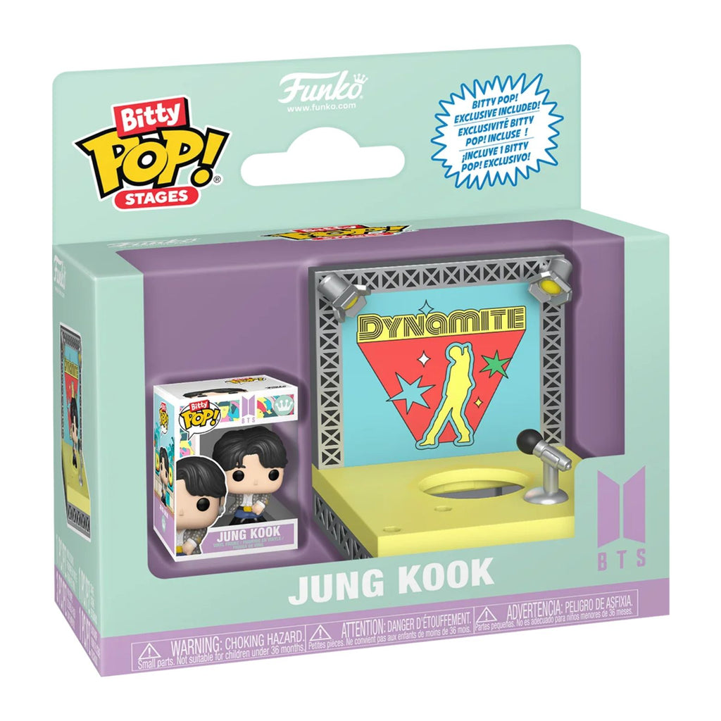 FUNKO BITTY POP! STAGES BTS JUNG KOOK