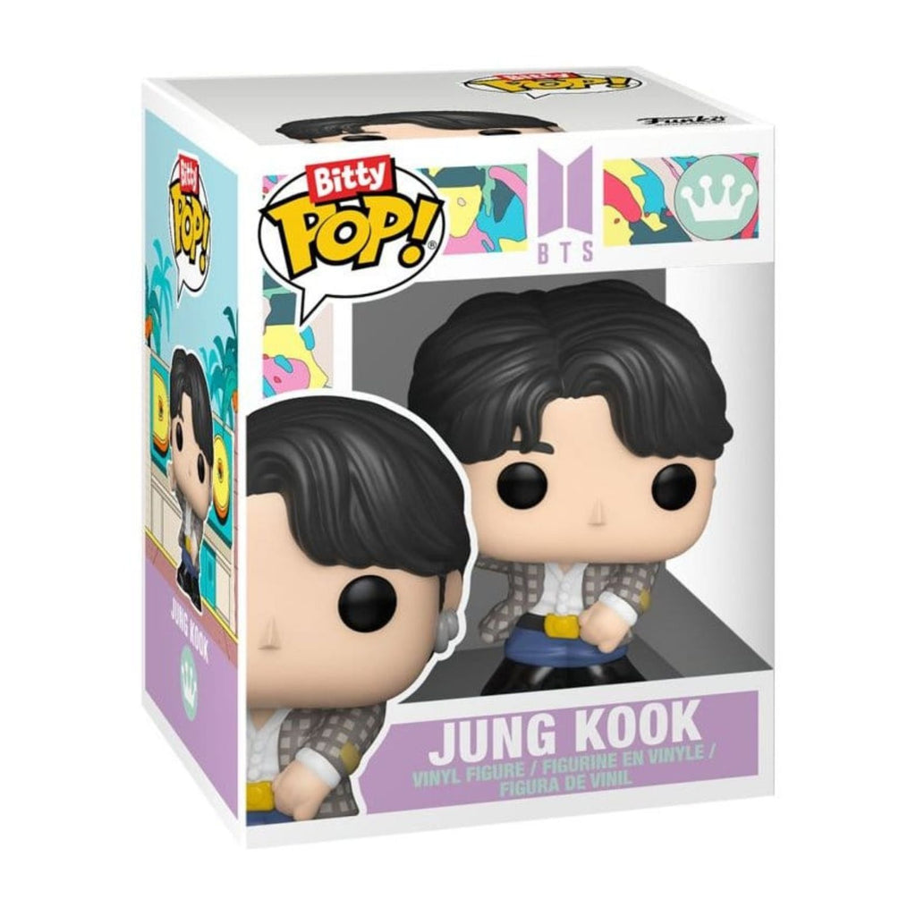 FUNKO BITTY POP! STAGES BTS JUNG KOOK