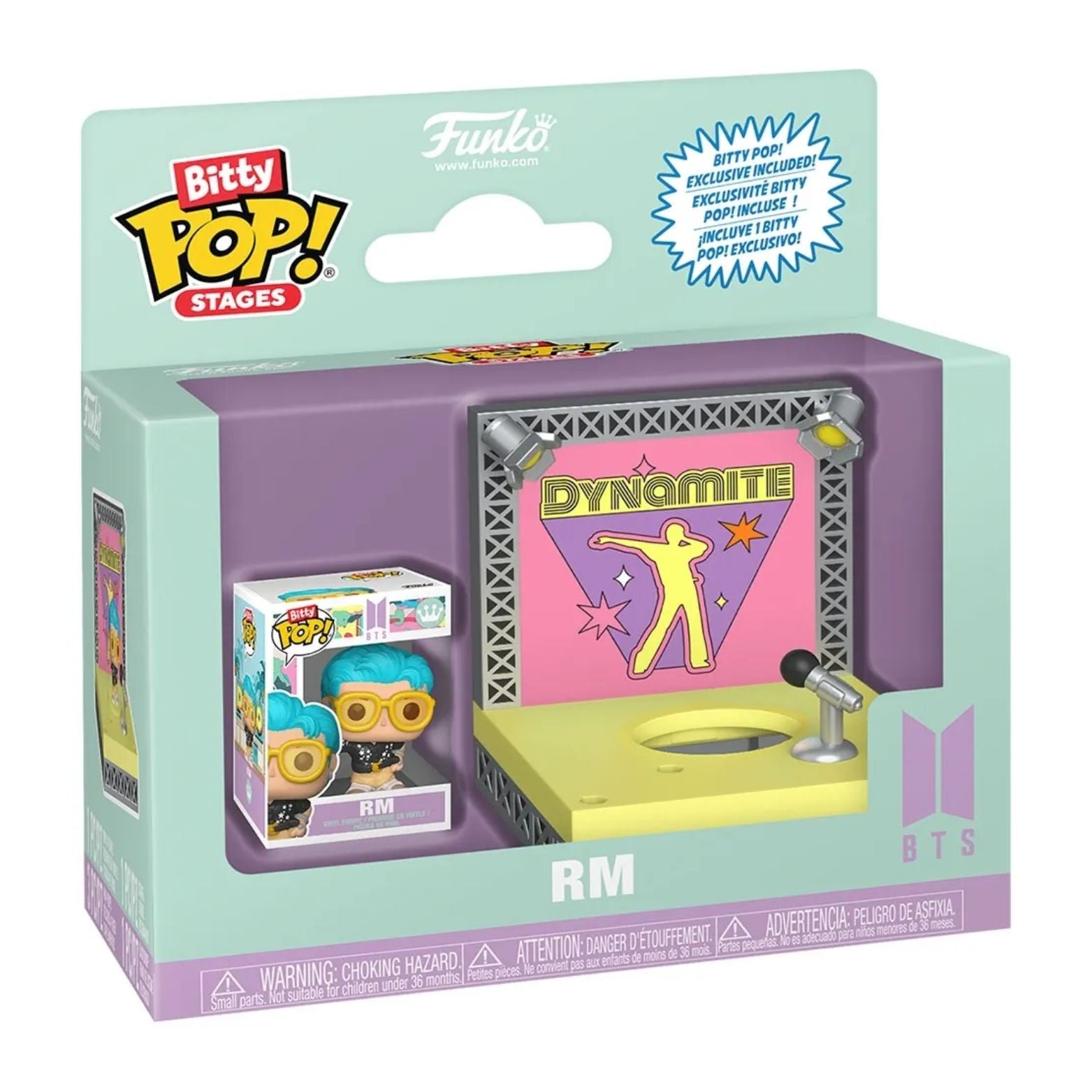FUNKO BITTY POP! STAGES BTS RM