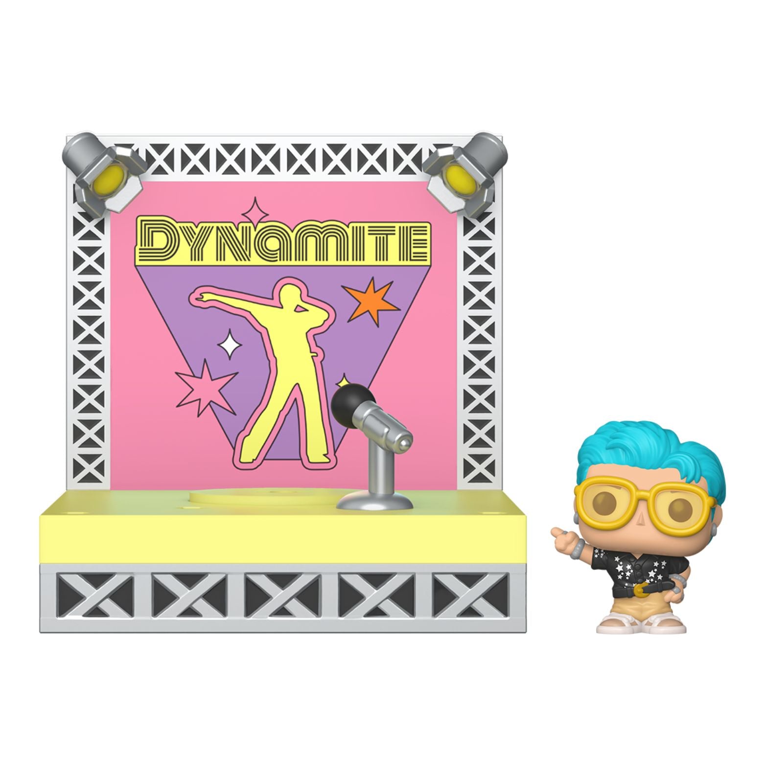 FUNKO BITTY POP! STAGES BTS RM