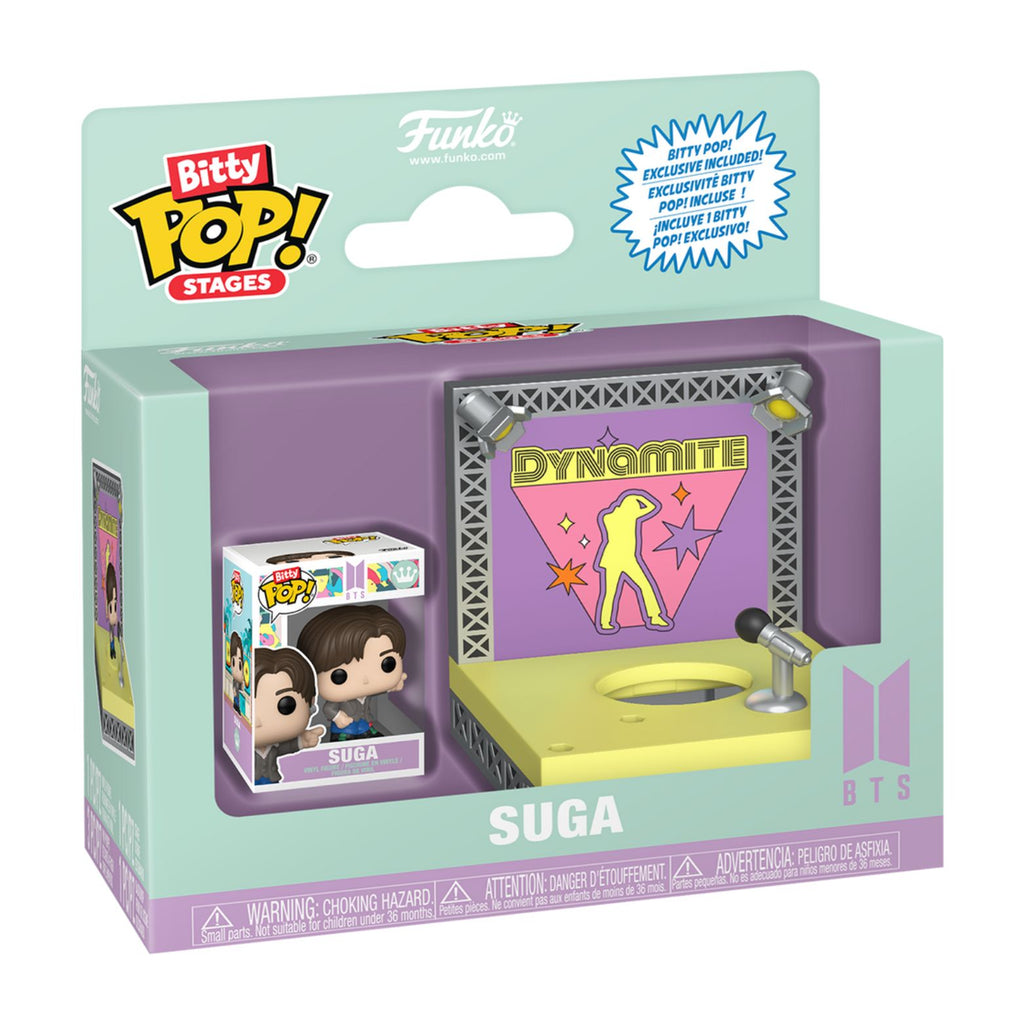 FUNKO BITTY POP! STAGES BTS SUGA