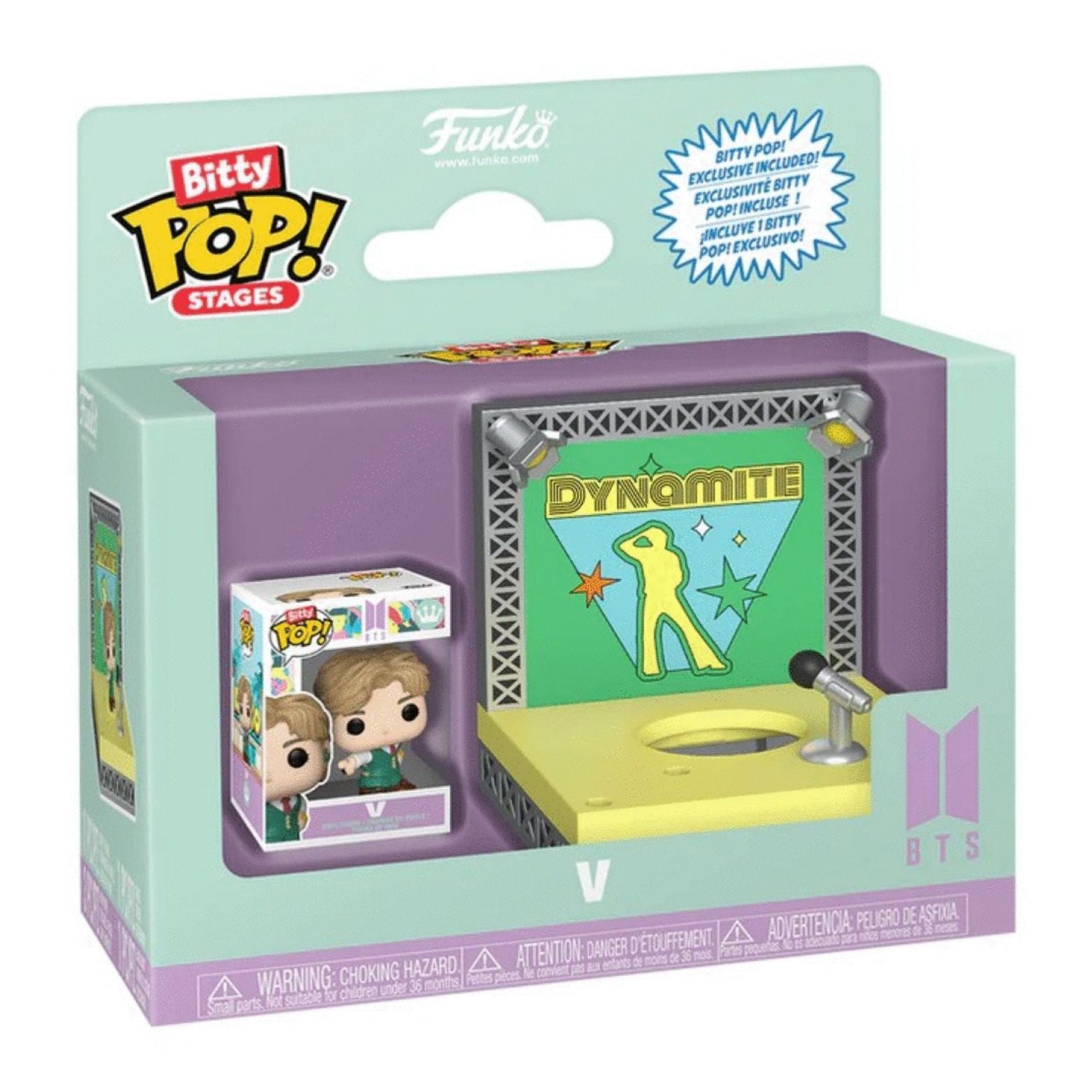 FUNKO BITTY POP! STAGES BTS V