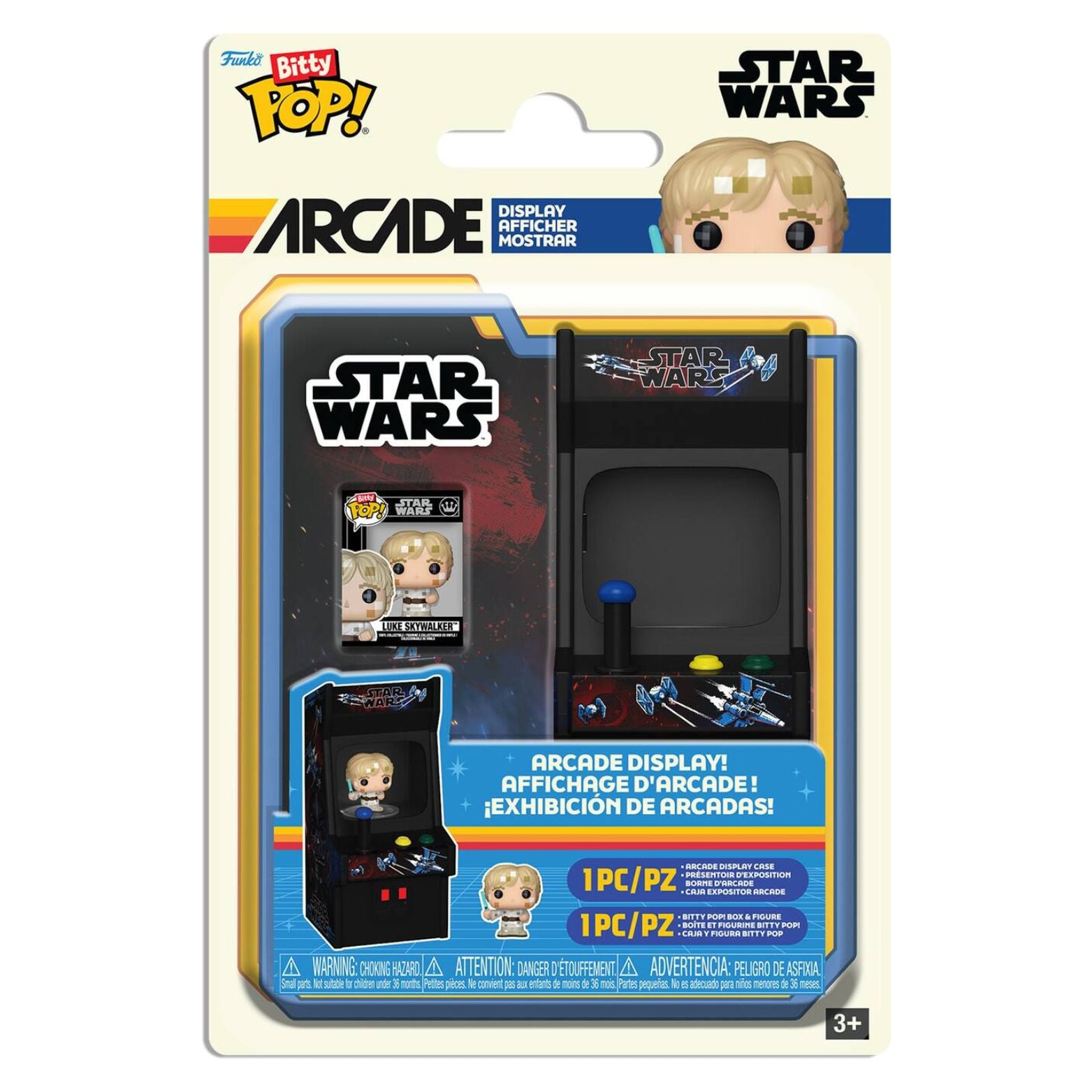 FUNKO BITTY POP! STAR WARS LUKE SKYWALKER 8-BIT