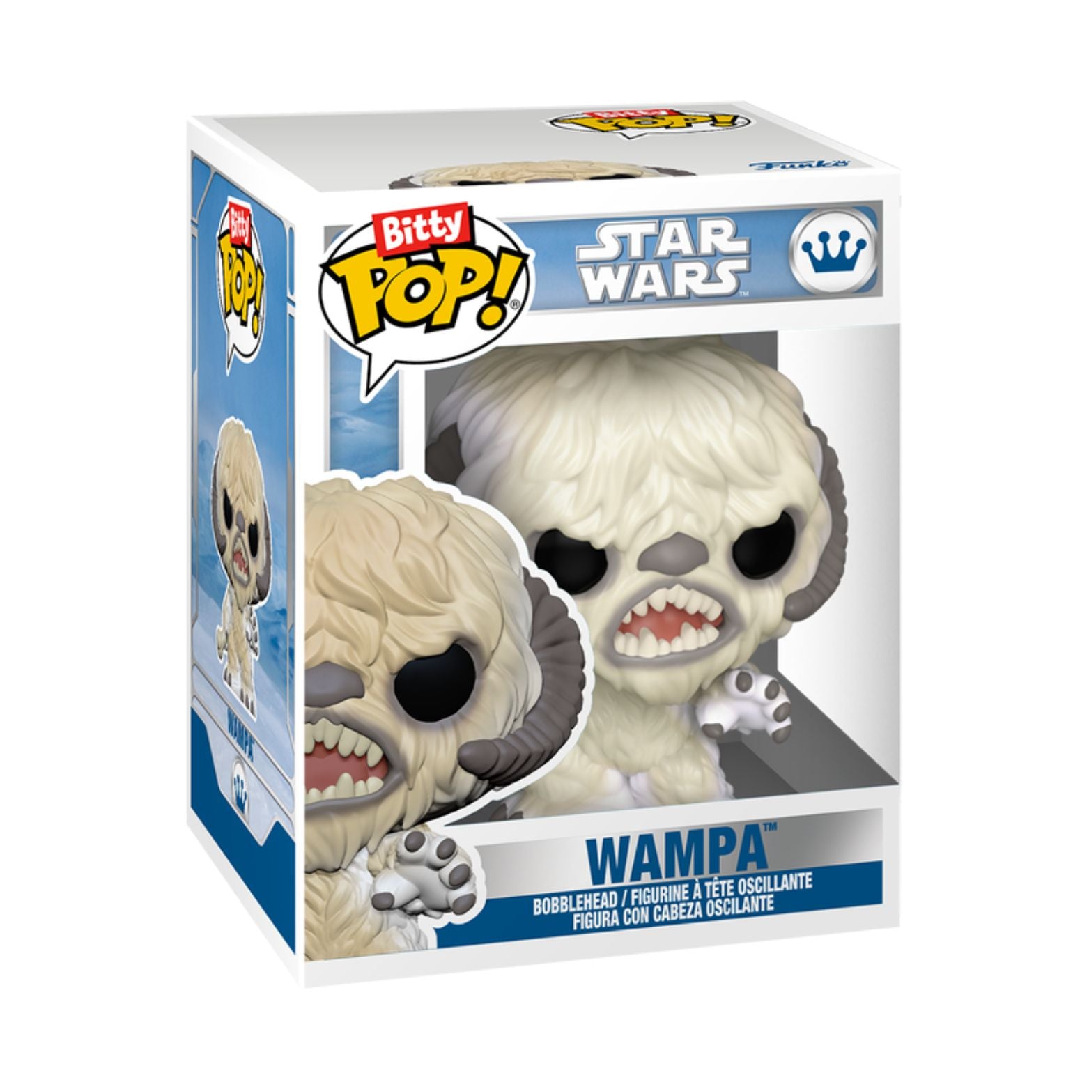 FUNKO BITTY POP! STAR WARS LUKE SKYWALKER & WAMPA 2-PACK 2,5cm