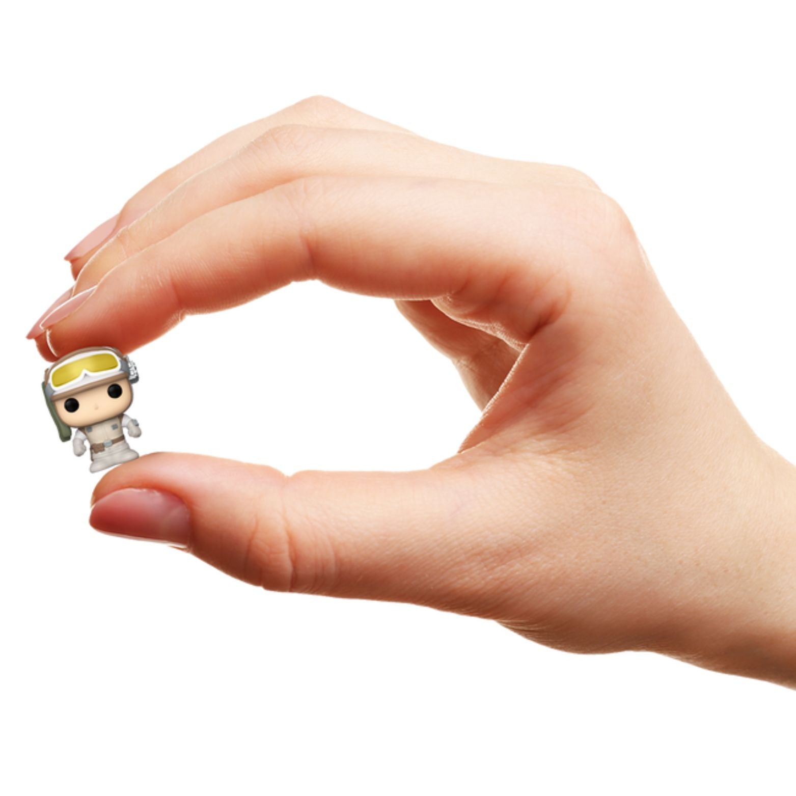 FUNKO BITTY POP! STAR WARS LUKE SKYWALKER & WAMPA 2-PACK 2,5cm
