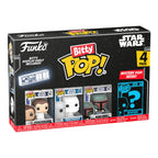 FUNKO BITTY POP! STAR WARS PRINCESS LEIA 4-PACK 2,5cm
