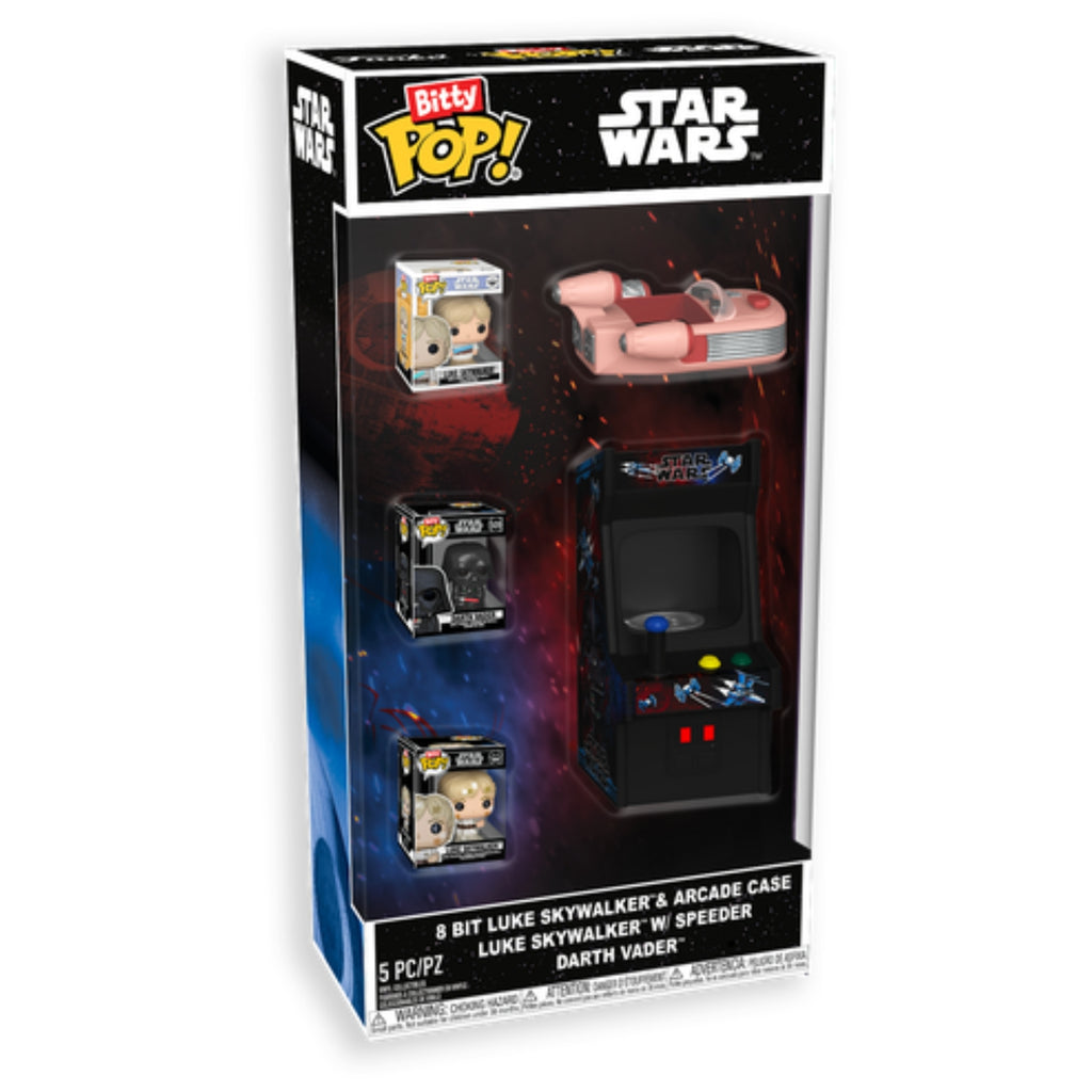 FUNKO BITTY POP! STAR WARS STARTER PACK