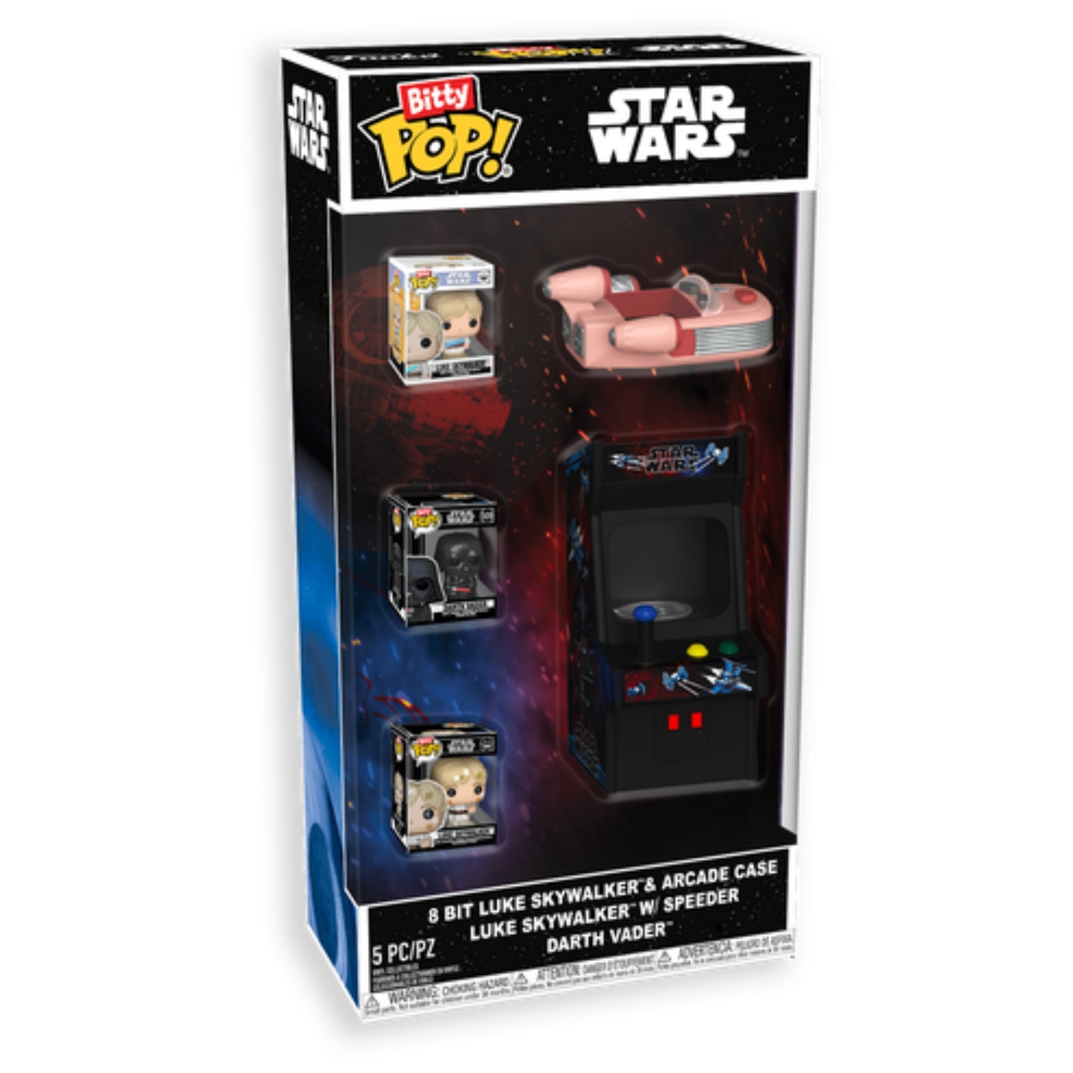FUNKO BITTY POP! STAR WARS STARTER PACK
