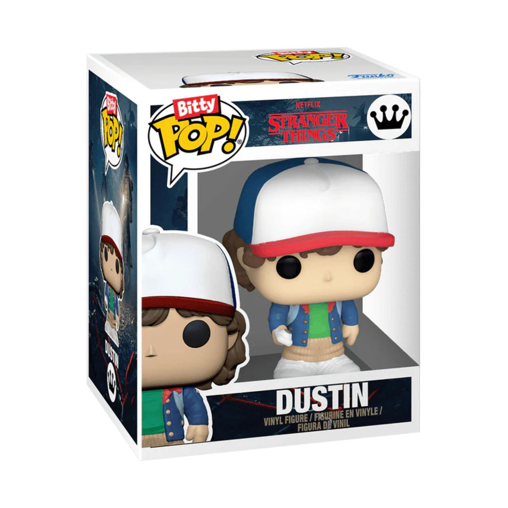 FUNKO BITTY POP! STRANGER THINGS DUSTIN & MIKE 2-PACK 2,5cm