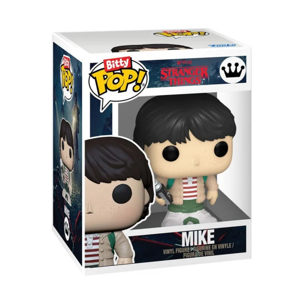 FUNKO BITTY POP! STRANGER THINGS DUSTIN & MIKE 2-PACK 2,5cm