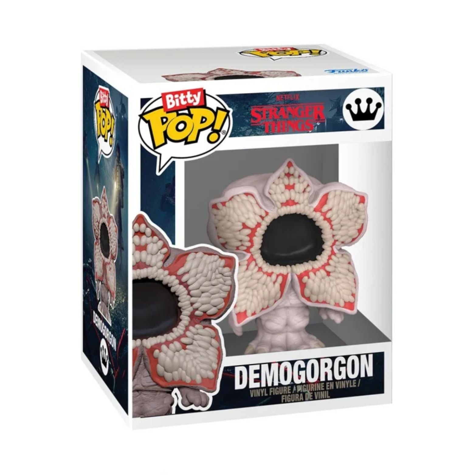 FUNKO BITTY POP! STRANGER THINGS ELEVEN & DEMOGORGON 2-PACK 2,5cm