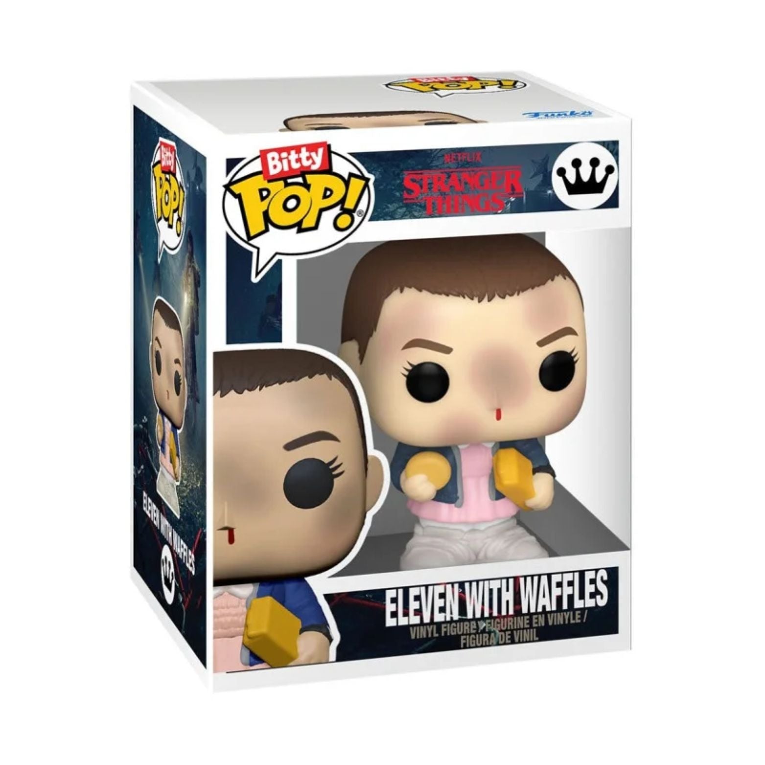 FUNKO BITTY POP! STRANGER THINGS ELEVEN & DEMOGORGON 2-PACK 2,5cm