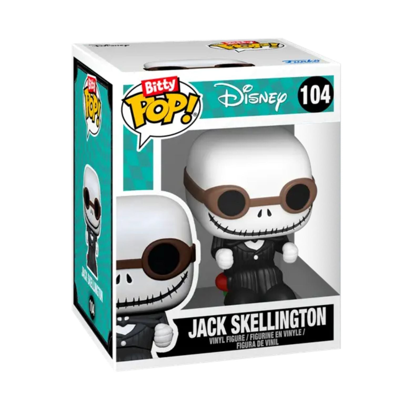 FUNKO BITTY POP! THE NIGHTMARE BEFORE CHRISTMAS SALLY & ZERO 6-PACK