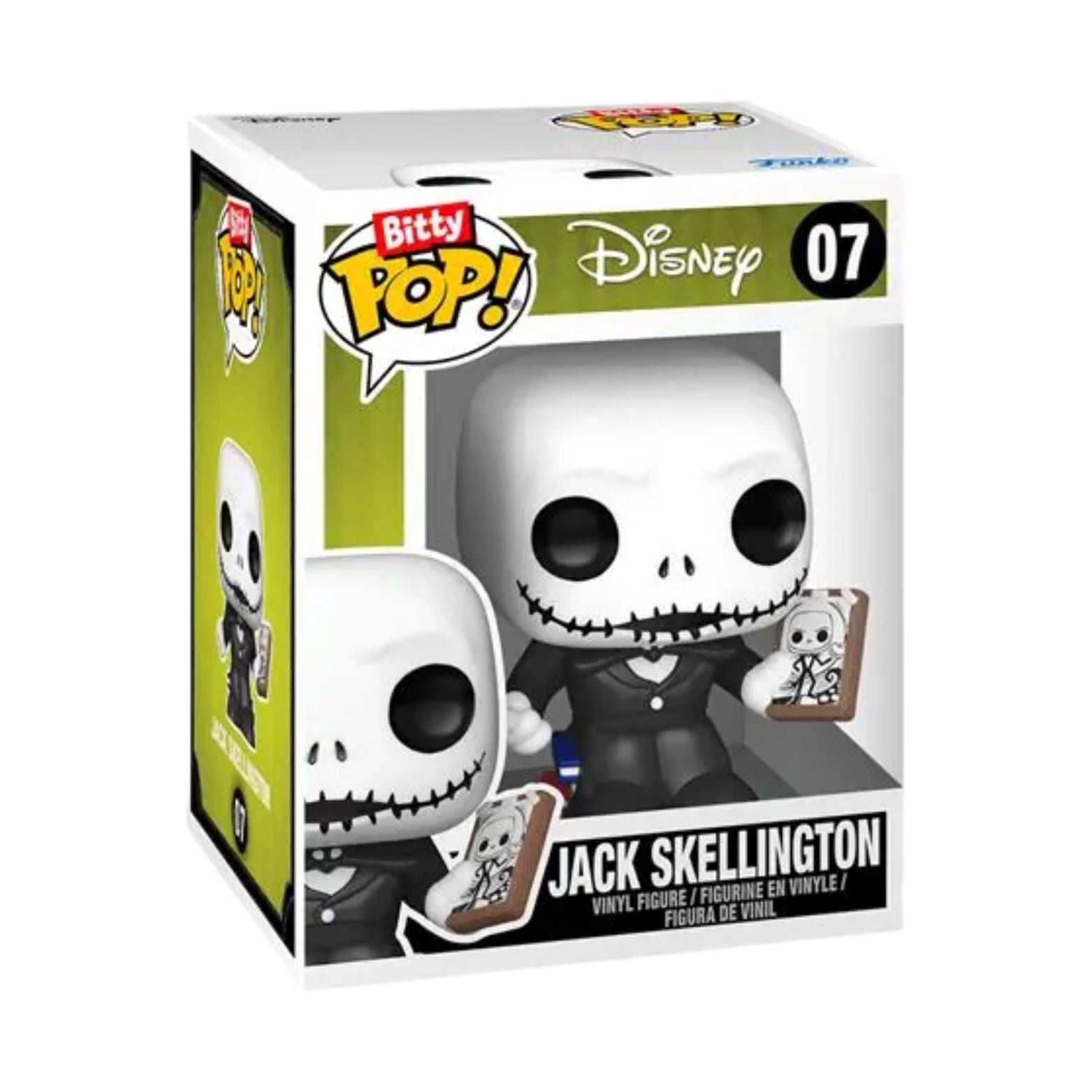 FUNKO BITTY POP! THE NIGHTMARE BEFORE CHRISTMAS SALLY & ZERO 6-PACK