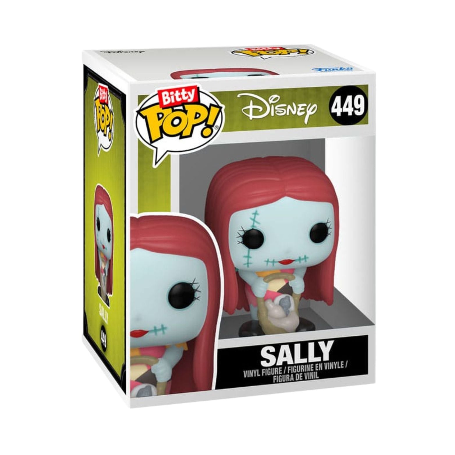 FUNKO BITTY POP! THE NIGHTMARE BEFORE CHRISTMAS SALLY & ZERO 6-PACK