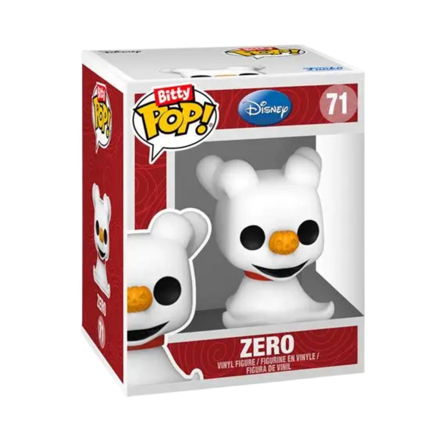 FUNKO BITTY POP! THE NIGHTMARE BEFORE CHRISTMAS SALLY & ZERO 6-PACK