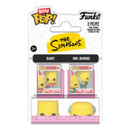 FUNKO BITTY POP! THE SIMPSONS BART AND MR. BURNS 2-PACK 2,5cm