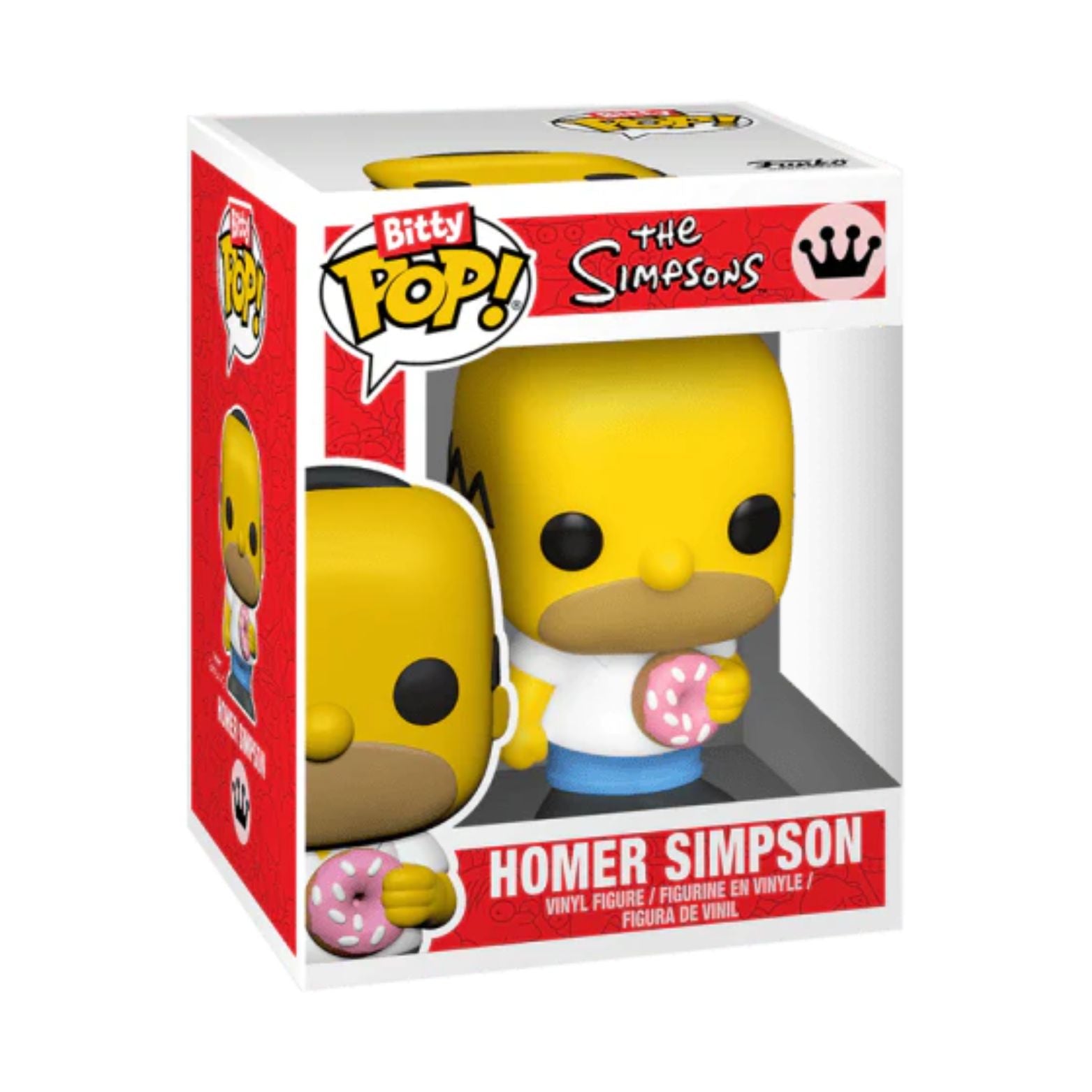 FUNKO BITTY POP! THE SIMPSONS HOMER AND MARGE 2-PACK 2,5cm