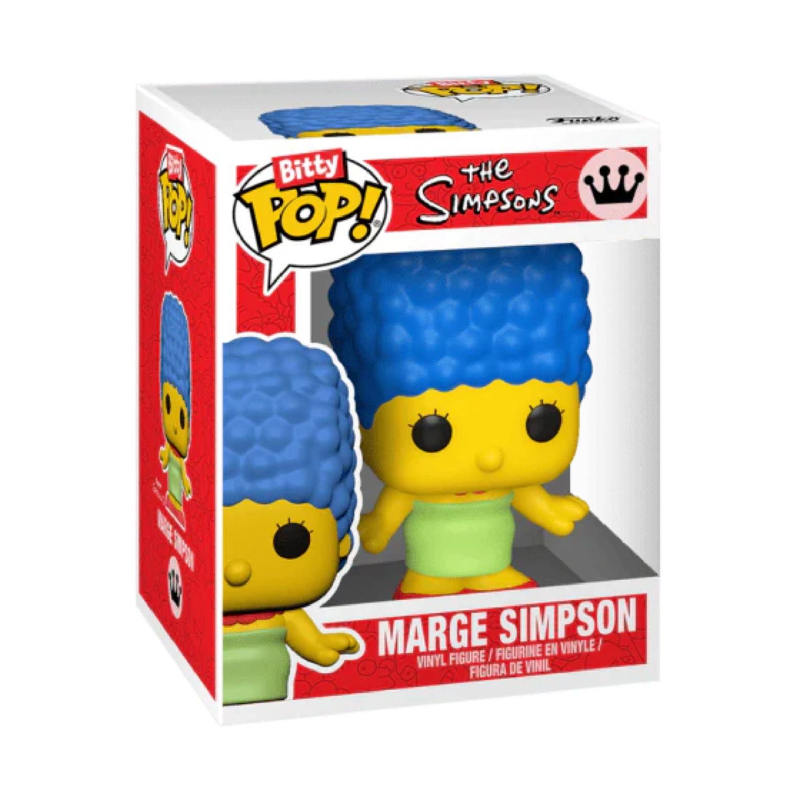 FUNKO BITTY POP! THE SIMPSONS HOMER AND MARGE 2-PACK 2,5cm