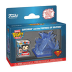 FUNKO BITTY POP! TOWNS DC SUPER HEROES SUPERMAN SUPERMAN AND THE FORTRESS OF SOLITUDE
