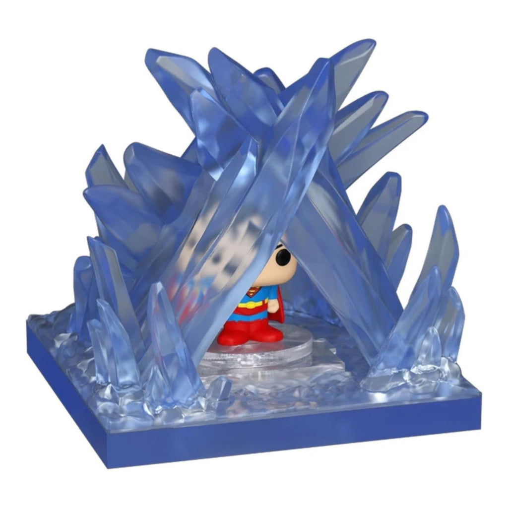 FUNKO BITTY POP! TOWNS DC SUPER HEROES SUPERMAN SUPERMAN AND THE FORTRESS OF SOLITUDE