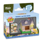 FUNKO BITTY POP! TOWNS DISNEY PIXAR UP RUSELL AND THE HOUSE