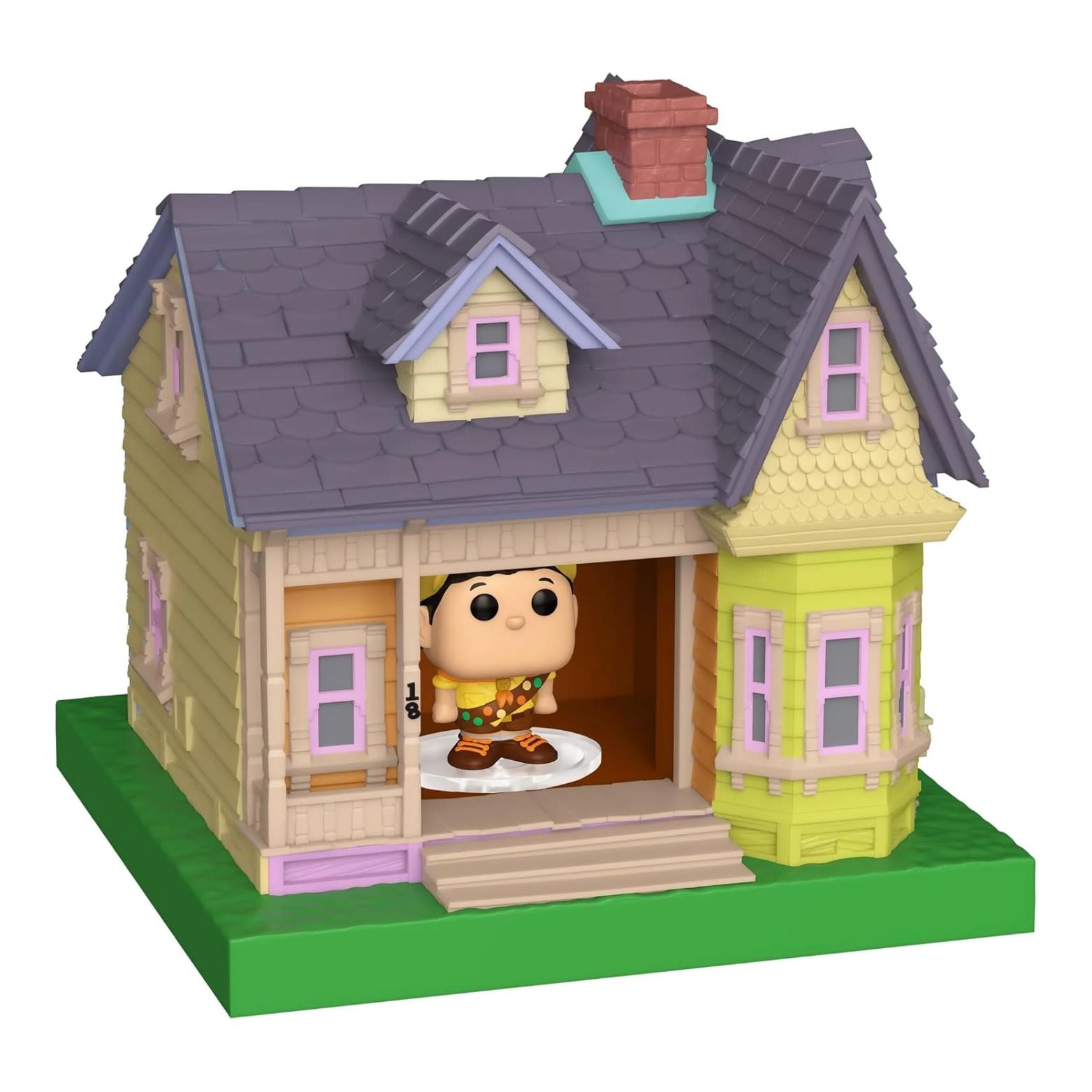 FUNKO BITTY POP! TOWNS DISNEY PIXAR UP RUSELL AND THE HOUSE