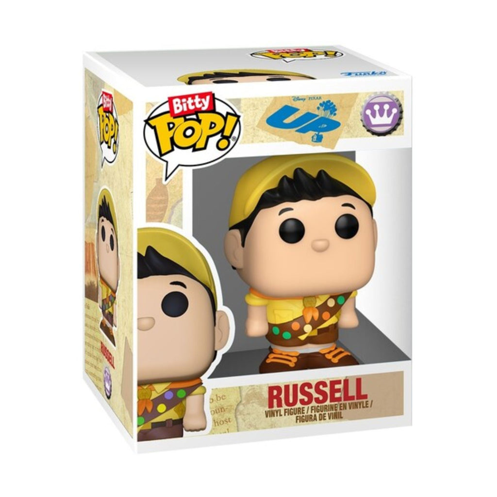FUNKO BITTY POP! TOWNS DISNEY PIXAR UP RUSELL AND THE HOUSE