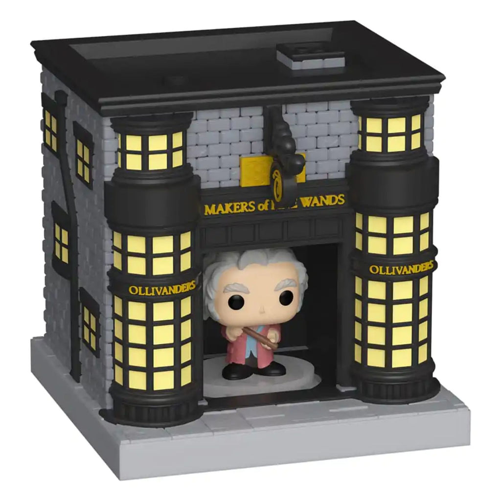 FUNKO BITTY POP! TOWNS HARRY POTTER GARRICK OLLIVANDER AND OLLIVANDERS WAND SHOP
