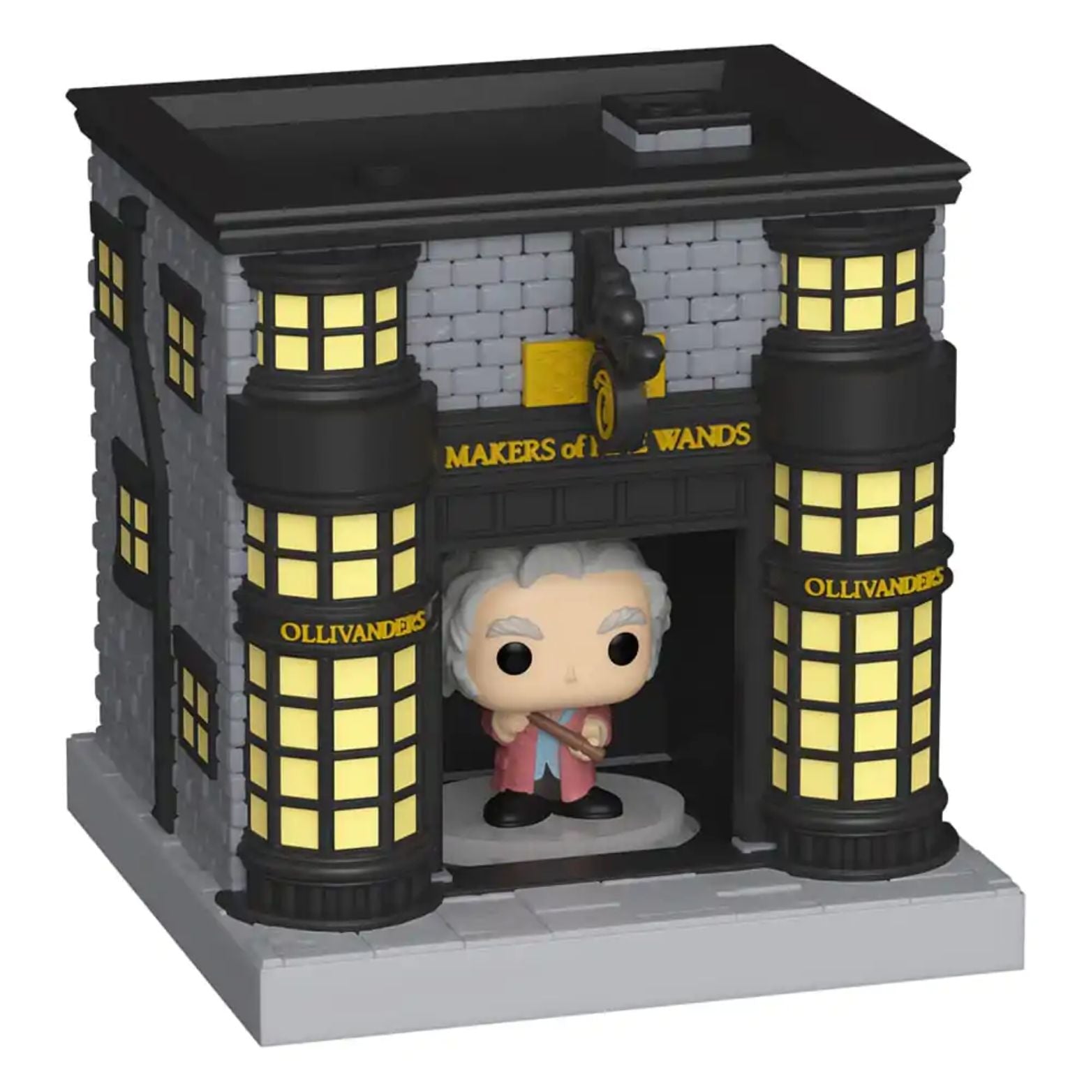FUNKO BITTY POP! TOWNS HARRY POTTER GARRICK OLLIVANDER AND OLLIVANDERS WAND SHOP