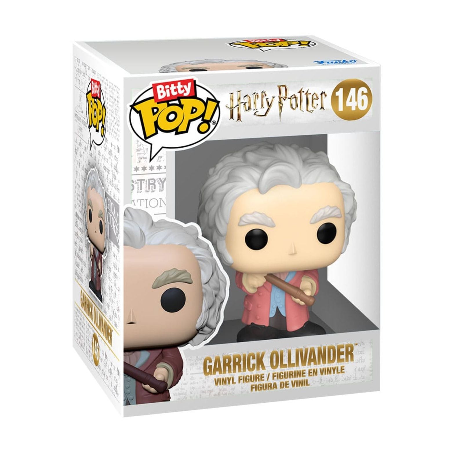 FUNKO BITTY POP! TOWNS HARRY POTTER GARRICK OLLIVANDER AND OLLIVANDERS WAND SHOP