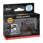FUNKO BITTY POP! TOWNS MOVIES UNIVERSAL MONSTERS DRACULA AND CASTLE