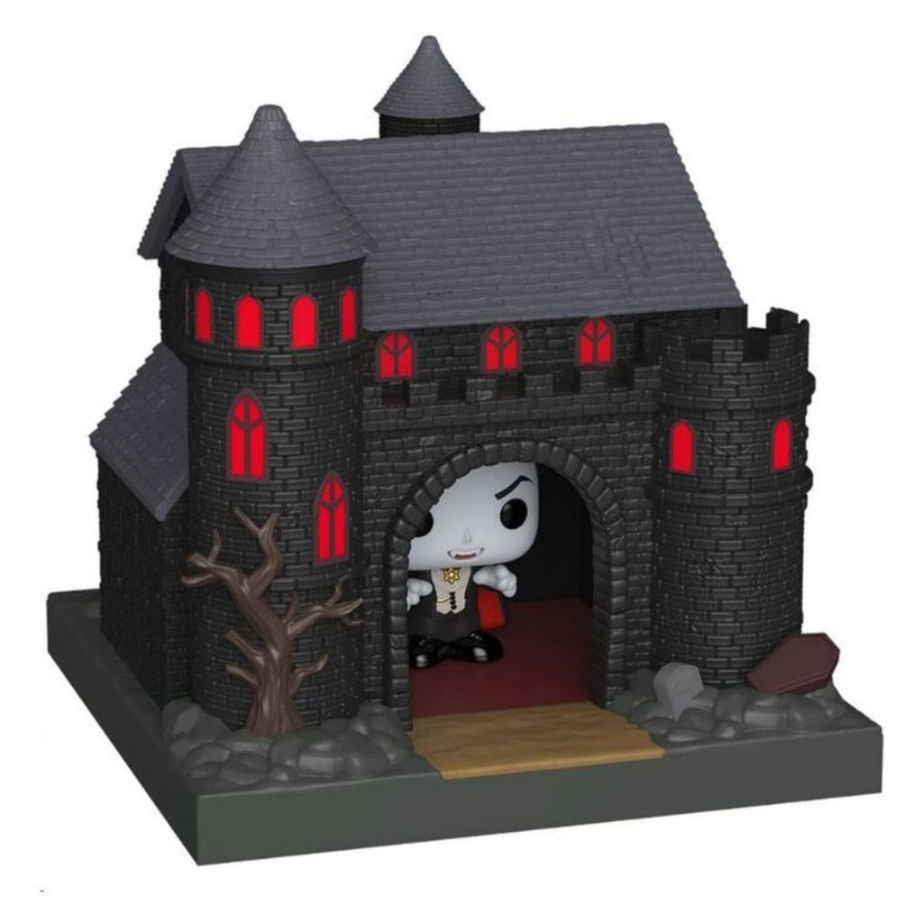 FUNKO BITTY POP! TOWNS MOVIES UNIVERSAL MONSTERS DRACULA AND CASTLE