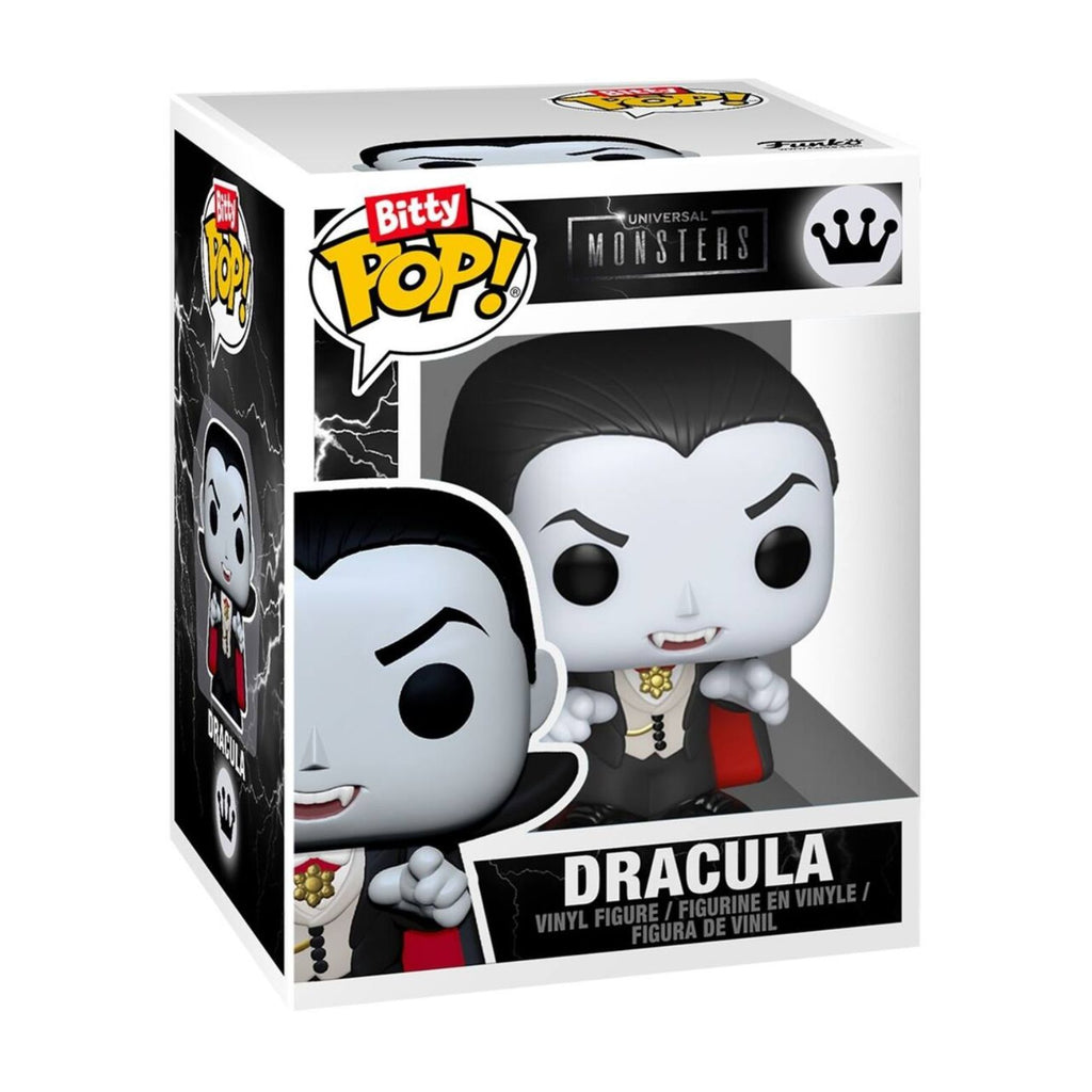 FUNKO BITTY POP! TOWNS MOVIES UNIVERSAL MONSTERS DRACULA AND CASTLE