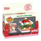 FUNKO BITTY POP! TOWNS SANRIO HELLO KITTY AND FRIENDS HOLIDAY HELLO KITTY & MERRY MARKET