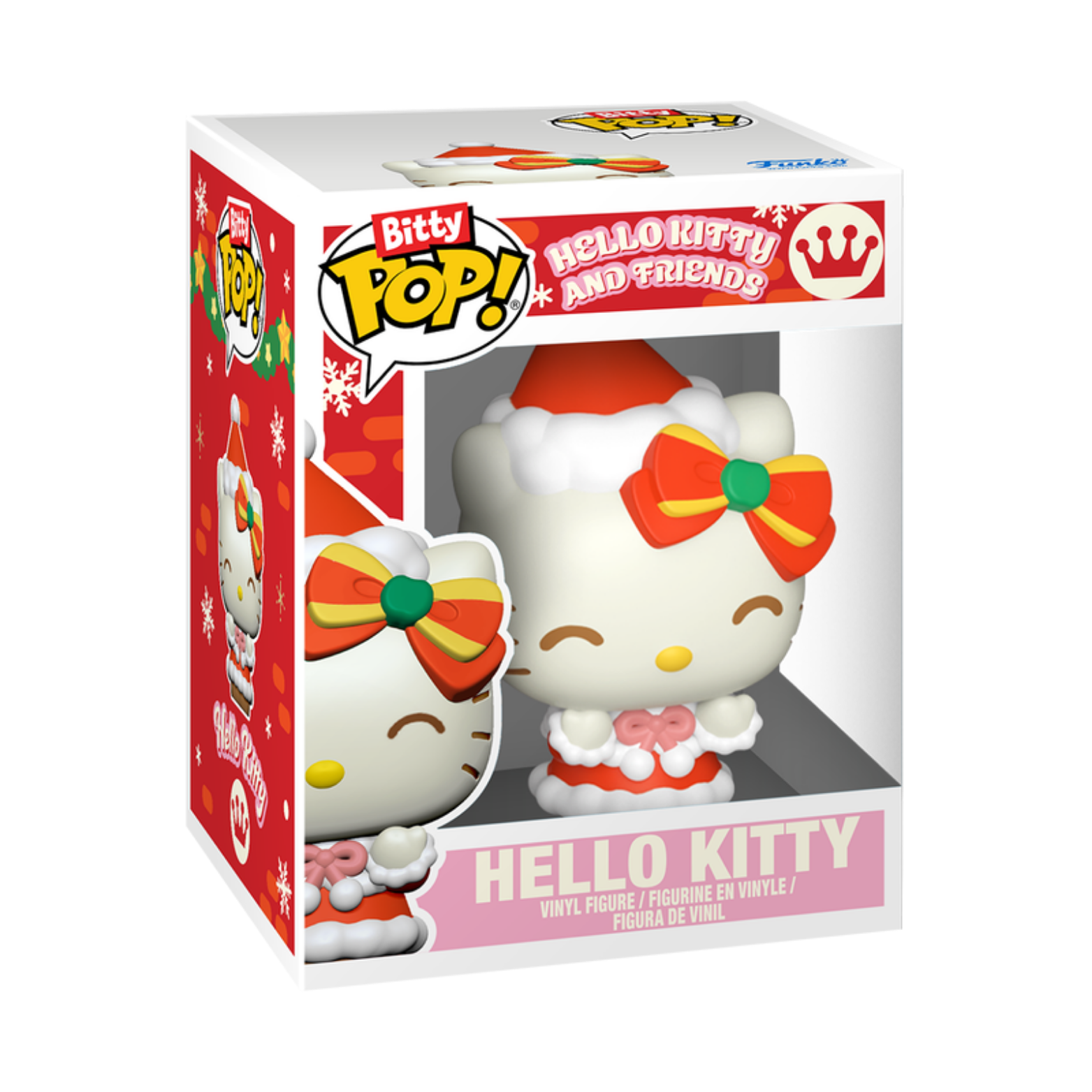 FUNKO BITTY POP! TOWNS SANRIO HELLO KITTY AND FRIENDS HOLIDAY HELLO KITTY & MERRY MARKET