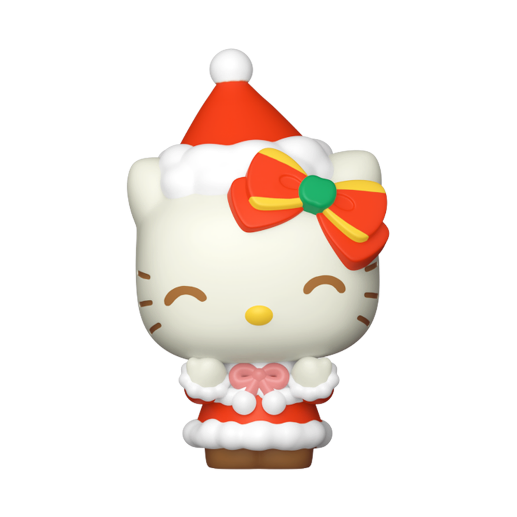 FUNKO BITTY POP! TOWNS SANRIO HELLO KITTY AND FRIENDS HOLIDAY HELLO KITTY & MERRY MARKET