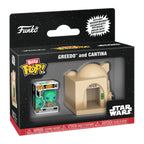 FUNKO BITTY POP! TOWN STAR WARS GREEDO AND CANTINA 2,5cm