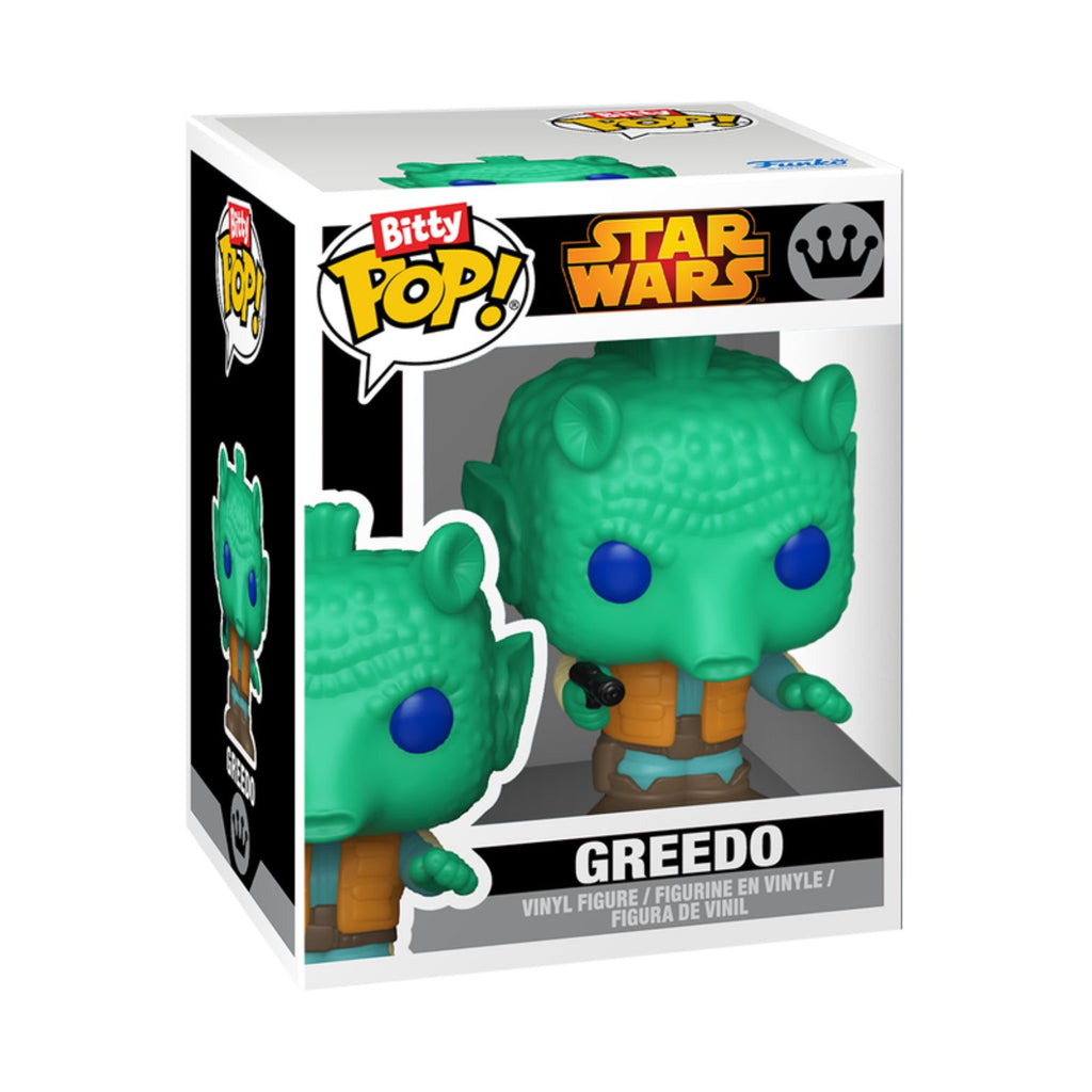 FUNKO BITTY POP! TOWN STAR WARS GREEDO AND CANTINA 2,5cm