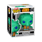 FUNKO BITTY POP! TOWN STAR WARS GREEDO AND CANTINA 2,5cm