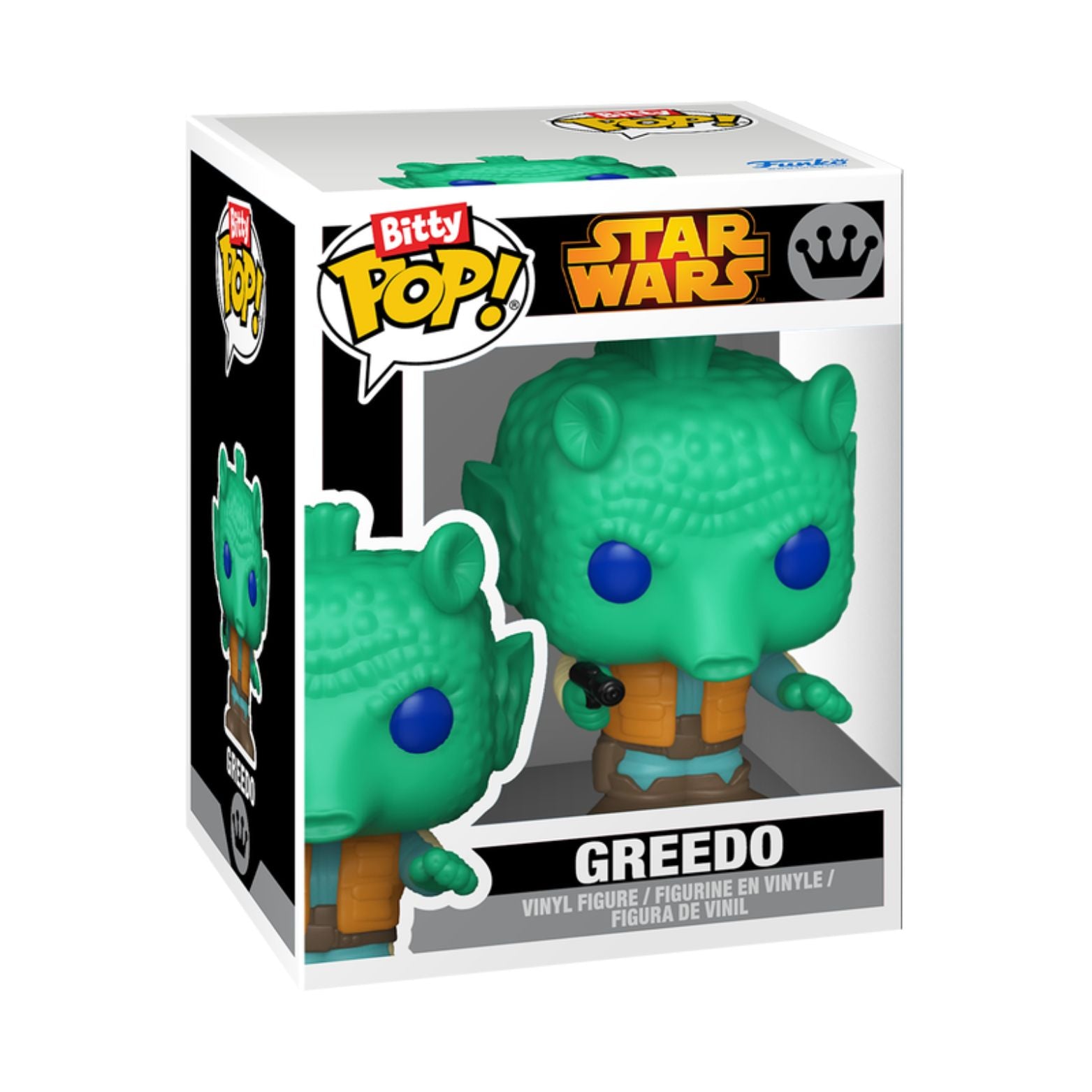 FUNKO BITTY POP! TOWN STAR WARS GREEDO AND CANTINA 2,5cm
