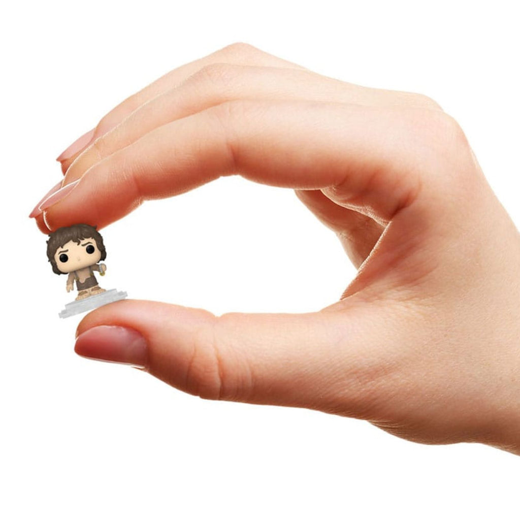FUNKO BITTY POP! TOWNS THE LORD OF THE RINGS FRODO BAGGINS AND THE SHIRE