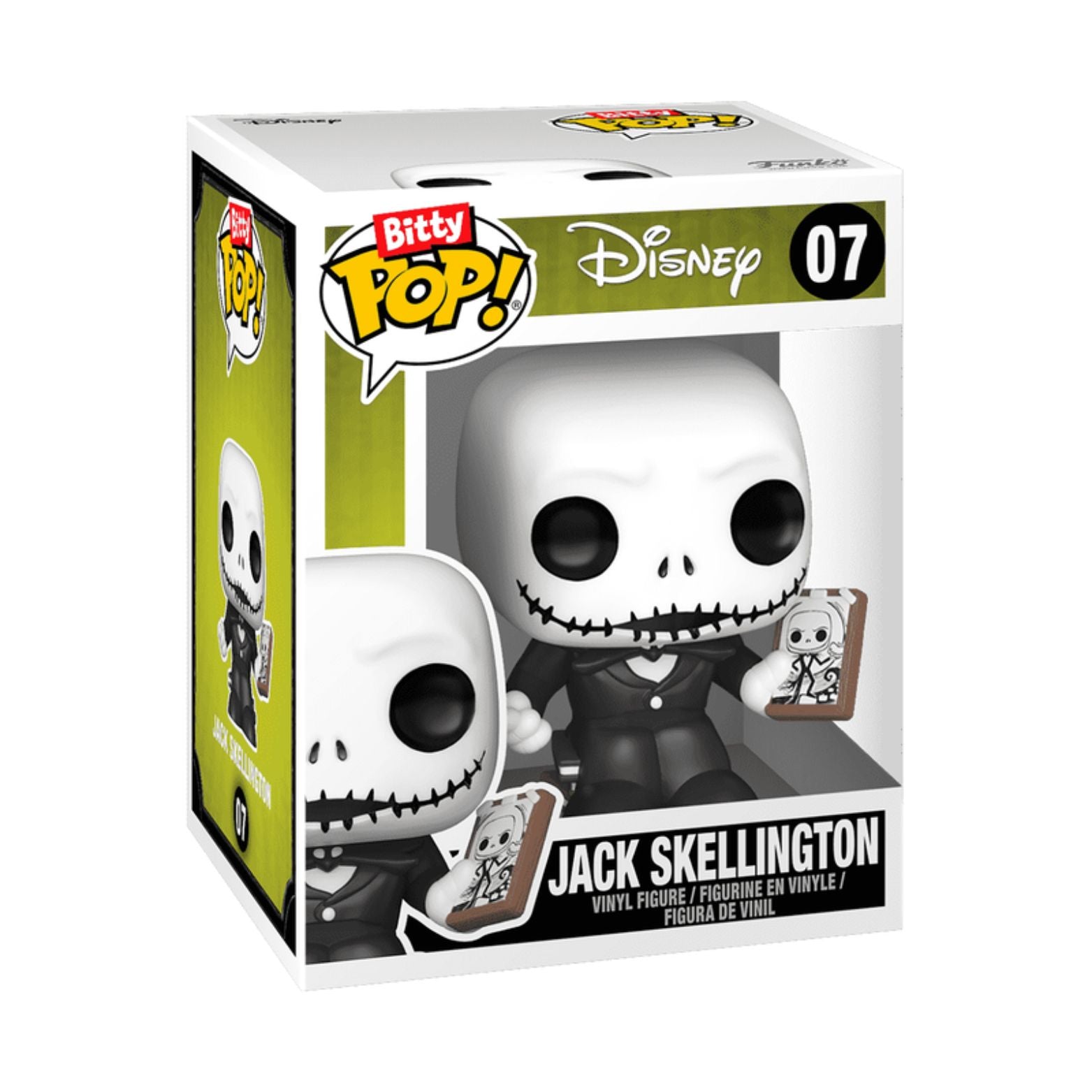 FUNKO BITTY POP! TOWNS THE NIGHTMARE BEFORE CHRISTMAS JACK SKELLINGTON AND JACK´S HOUSE