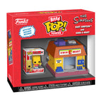 FUNKO BITTY POP! TOWNS THE SIMPSONS BART SIMPSON AND KWIK-E-MART