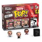 FUNKO BITTY POP! WWE BRET HIT MAN HART 4-PACK 2,5cm