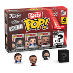 FUNKO BITTY POP! WWE UNDERTAKER 4-PACK 2,5cm